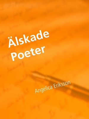 cover image of Älskade Poeter